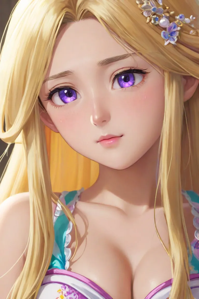 

1boy 1girl,
nsfw NTR:1.3,

BREAK ,
1girl, (Rapunzel), university student
virgin, Japanese, no makeup,18 years old, young face,((cute))
 hairstyle is blonde, middle hair,hair ornament),
half eye,medium bust, cleavage,puffy nipples:0.5,satin fabric, a clos...