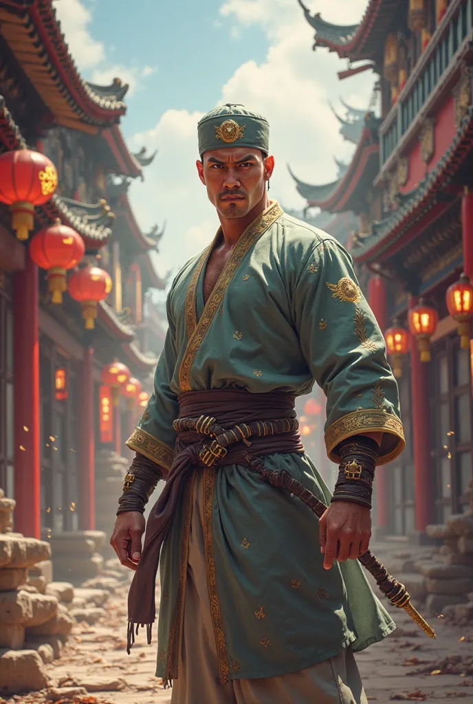 Marshall Law (マーシャル・ロウ Māsharu Rou?) is an American fighter of Chinese descent who was introduced in the original Tekken game, dress in kurta shalwar with cap 