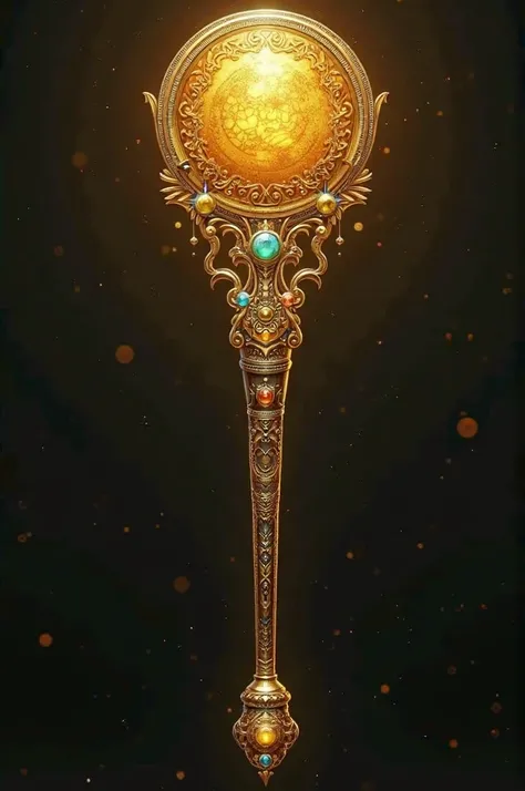 The Golden Scepter's Origin*: Uncover the ancient history of the Golden Scepter, its creation, and its original purpose