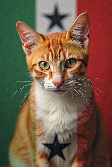  Orange cat , stay in The flag of Somaliland (Somali: Calanka Soomaaliland; Arabic: علم صوماليلاند) was adopted on 14 October 1996. It consists of a tricolour of green, white, and red, with a black star located in the centre. On the green stripe, there is ...