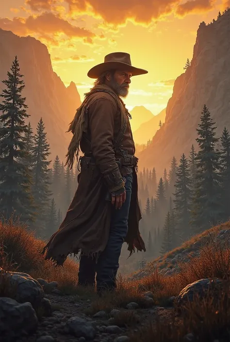 Could you make me a where screen of Red Dead Redemption 2 that is by Arthur Morgan 