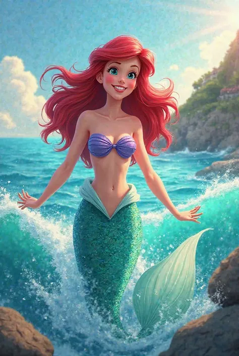 Ariel good day 
Fanart