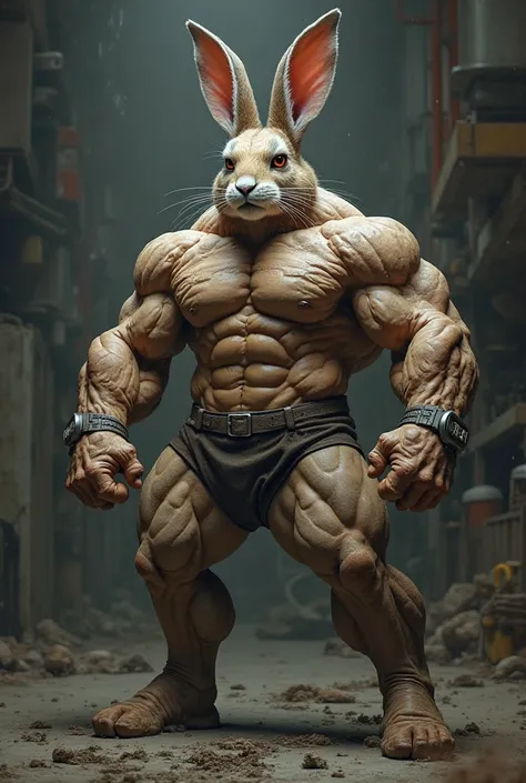  Turning a rabbit into a macho man
