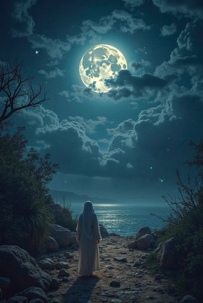 Create a title picture !!! for my TikTok it's about Laylat al Qadr the special night in Ramadan it should be mystical peace and energetic 
Laylat al Qadr The Night of Destiny is about a special night in which there are more angels than stones on earth she ...