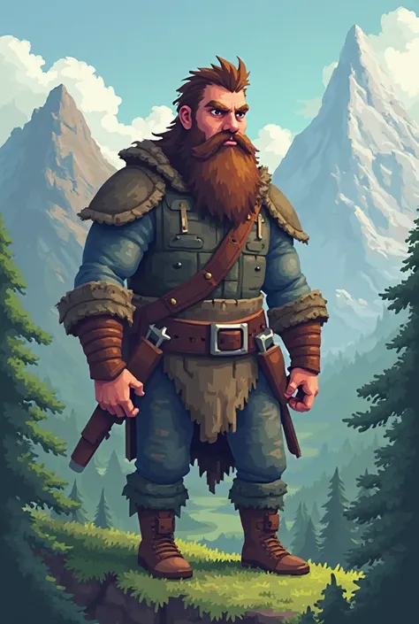 The Bearded Man from Maincraft 