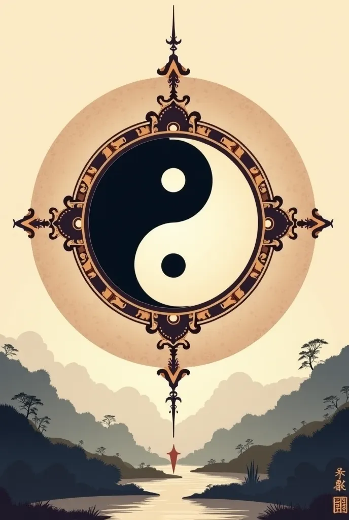 Yin and Yang Bagua