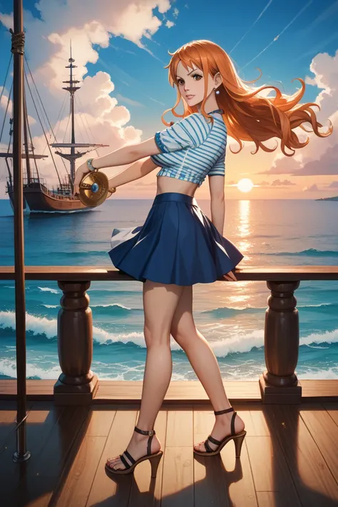 Nami from ONE PIECE