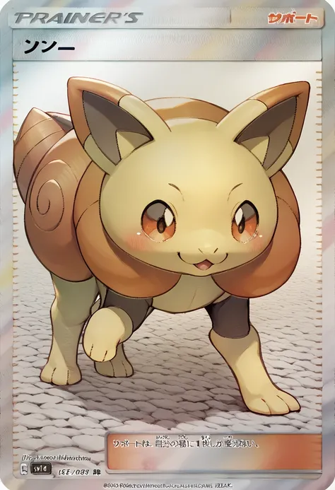 cute pokemon、 quadrupedal、