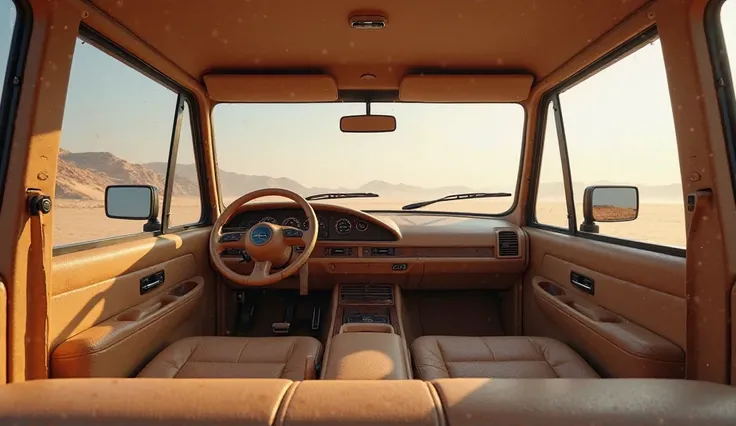 

2025 Subaru 360 Truck interior design 
  