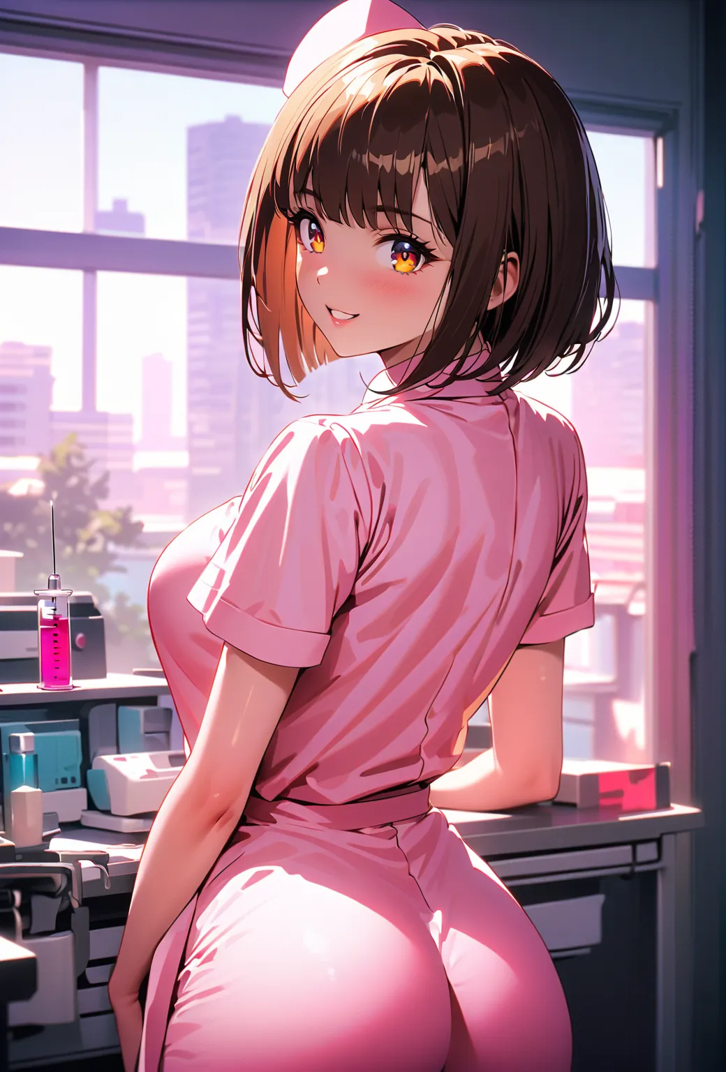 (beautiful girl: 1.3),1girl,masterpiece,Highest quality,Ultra-high resolution,rich contrast,super high quality,8k,Highly detailed CG unit wallpaper,texture,Incredibly absurd,RAW Photos,Highest quality anime,Depth of Field 1.2,Ultra-detailed eyes,Glowing Sk...