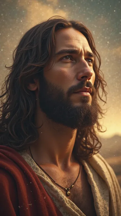 Ultra-realistic and cinematic Jesus Christ