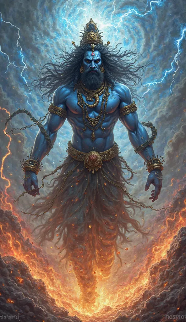 Mahadev in rudra Avtar 