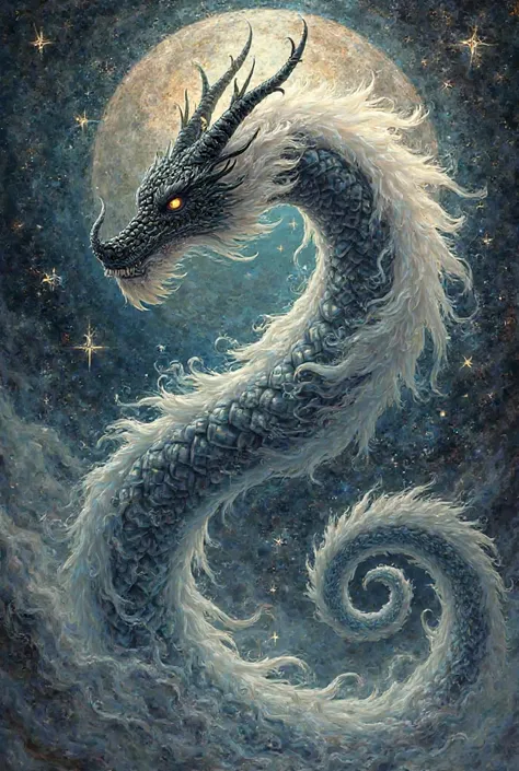 Yinyang Dragon God