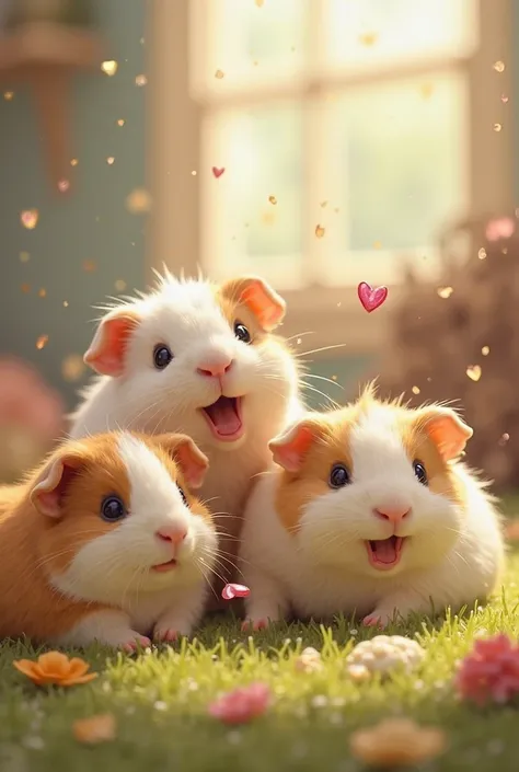 Picture of guinea pigs