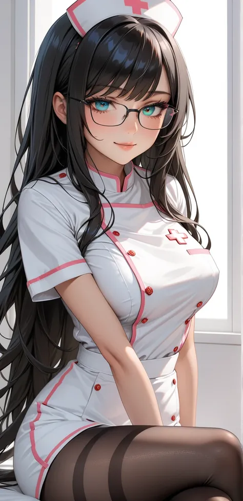 upper body, Random Sexy pose , ((Ultra detailing)), ((very aesthetic, best quality, ultra detailed)), intricate details, 1girl, ((long hair, Black hair, massy hair,)), ((Multi colour eyes)), ((Detailed eyes)), ((Beautifull eyes)), ((prefect eyes)), ((Ultra...