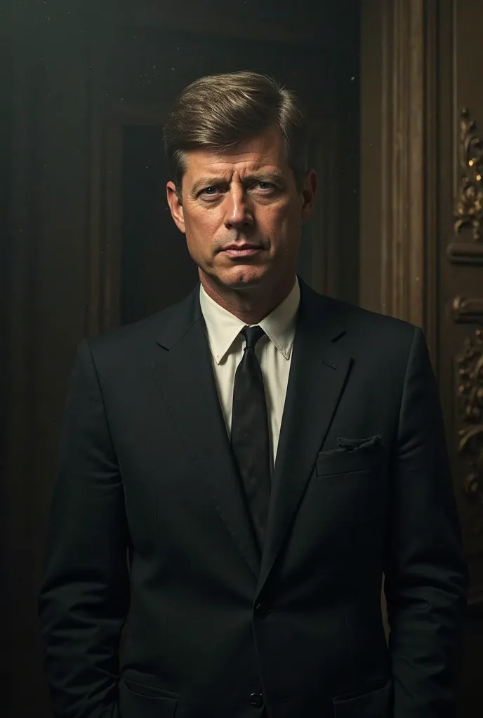 Caspar Phillipson plays the assassinated John F Kennedy 