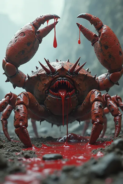 Bloody crab