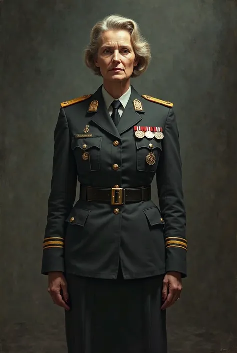 Alice weidel in Nazi Uniform