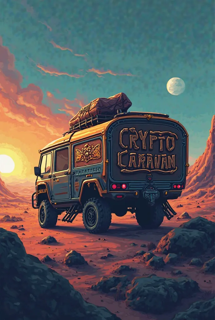 Why is the logo in the name of the Crypto Caravan Channel