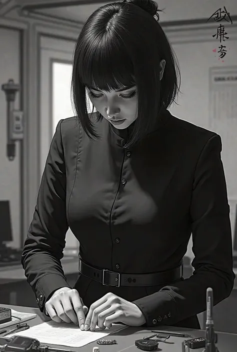 black ren at work