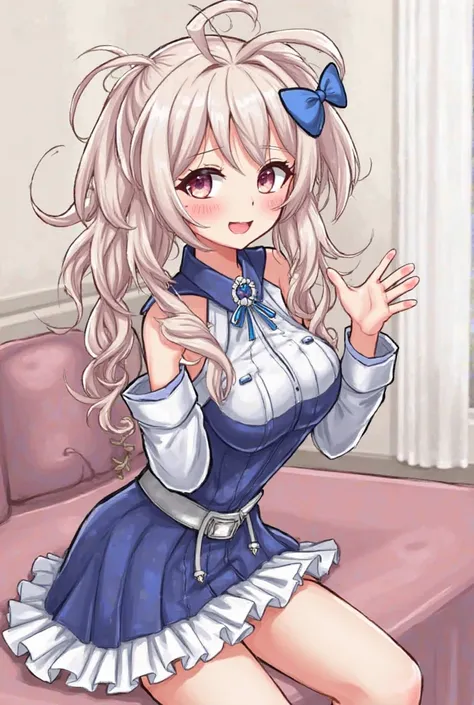 Kastoria girl from the game Honkai: Star Rail. She Gets Rough Fucked In A Missionary Position.