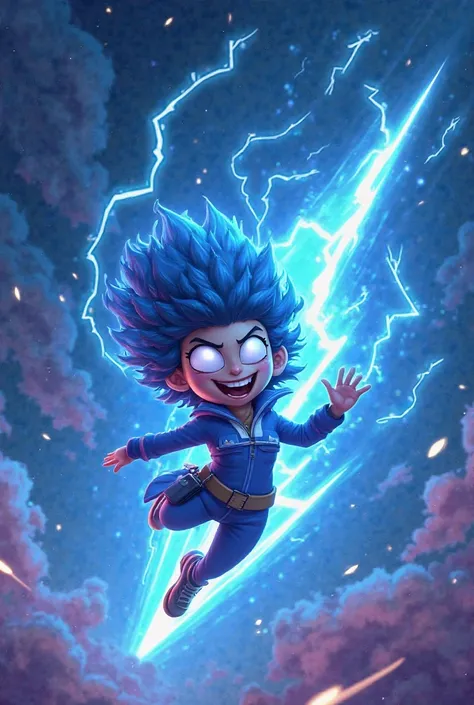 Mascot: “Lydia Lightning”
Description: A speedy, electric-blue lightning bolt with a wallet, zapping cashless payments into action.