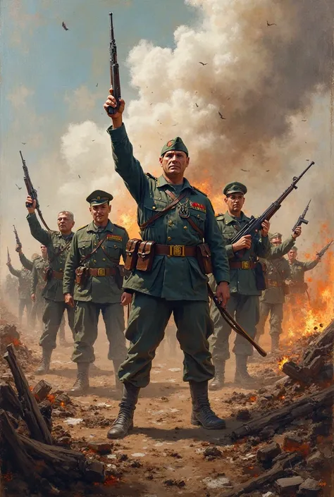 Victory of the Russian War 