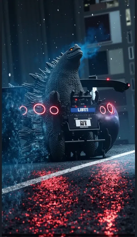 Make in 4k resolution and add some effect like Godzilla and othe