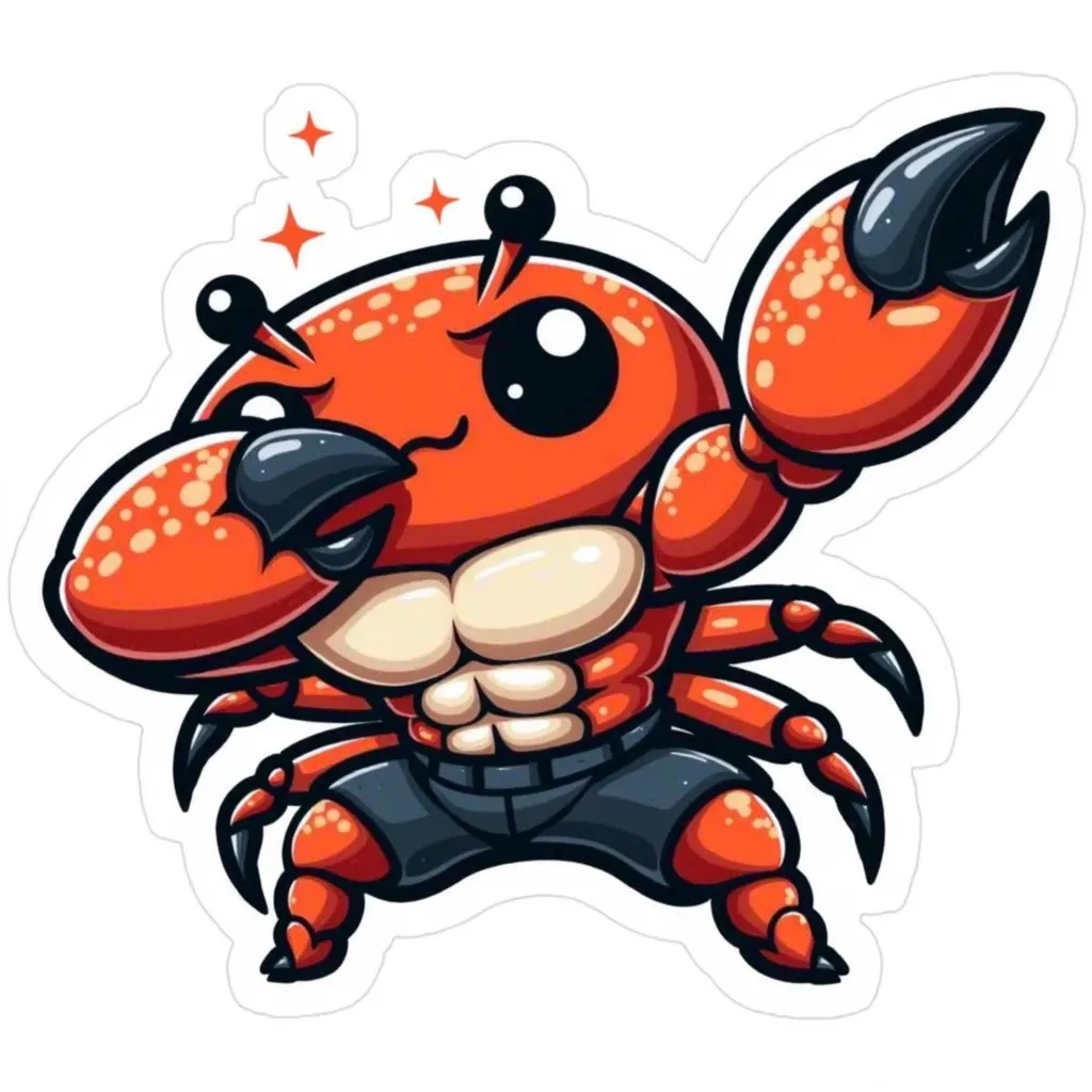 Use this crab image to add to the bowl to change it into a food phenotype