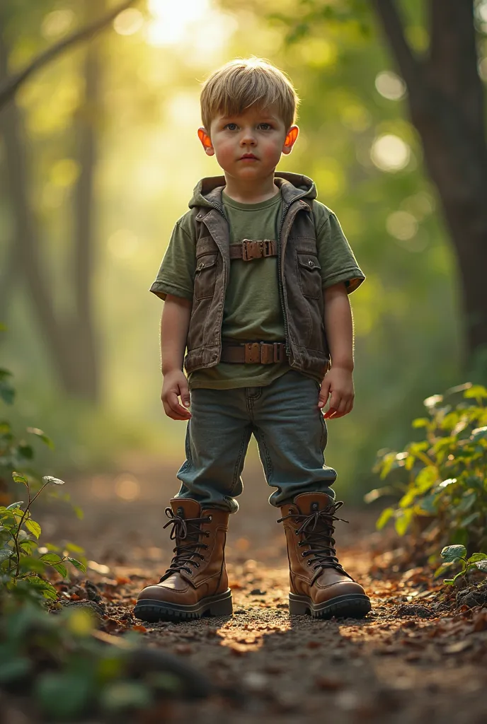 combat boots for boys