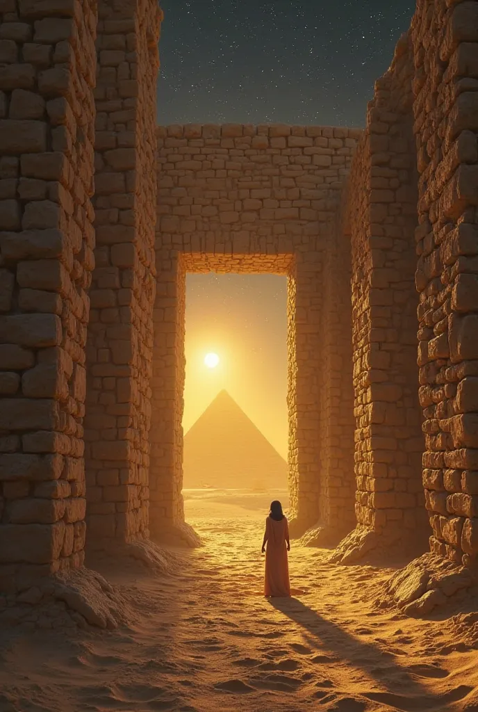 is the lost treasure of the pharaohs

In the depths of Egypt's desert, where the golden sand extends to the end, there was a small village called "to the depth of the desert". . Its people used to live a quiet life, but the legend they passed on generation...