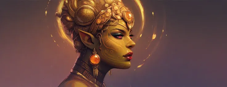 Sexual creature. Ancient Sex Djinn. Intricate psychedelic skin. Beautiful appearance. dnd character.  dnd.