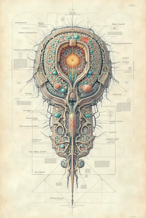 Multicellular organism diagram