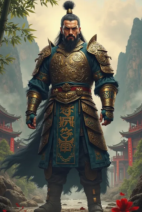 CHINESE WARRIOR, China, civilization 