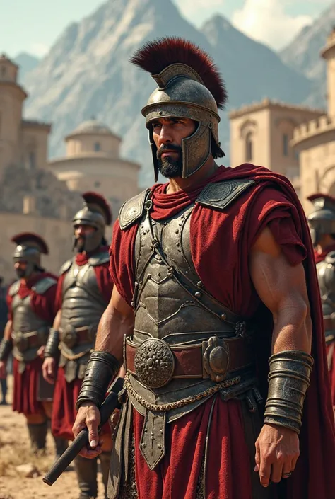 How you think looks like the ancient Sparta