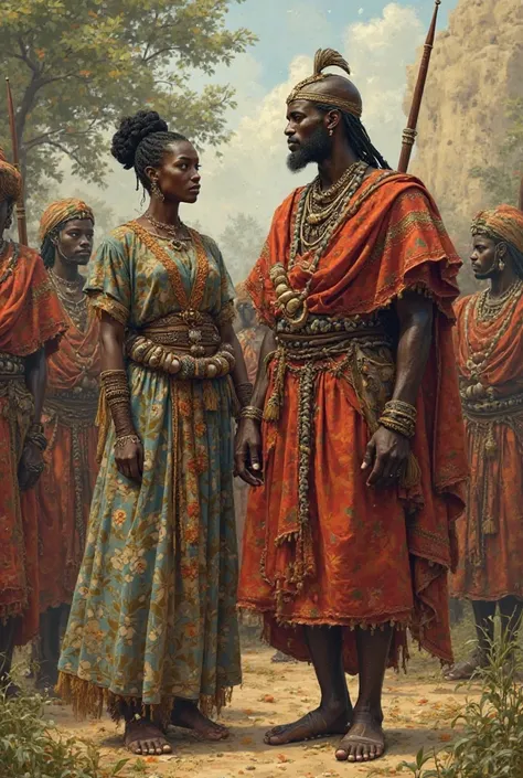 Chapter 40 is mentioned

In this chapter, the narrator describes the difficult situation of Feliciana, who is seriously ill. His story, involving Magmahů, a prominent African warrior. Magmahů is a military leader of the Achanti nation, who faced betrayals ...