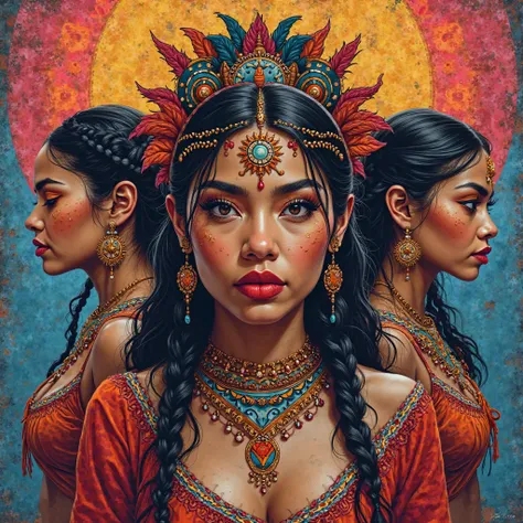 Chicano women
