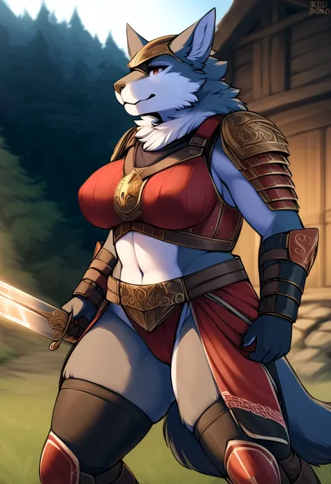 (top quality, best quality, by Iriedono, High-quality illustrations, masterpiece, perfect artwork, cinematic light and shading, 16k, 1080p, uploaded on e621)(kemono, furry, anthro, alone), 1 larger female, (very detailed body, face, tail, arms, hands, legs...