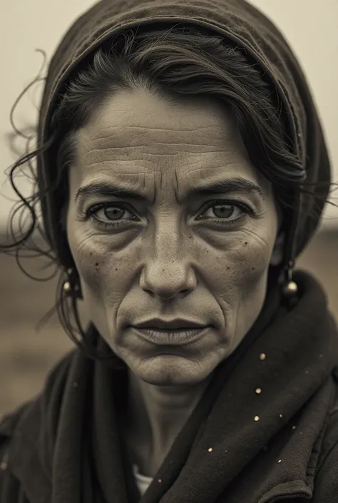 Woman with an FSa face