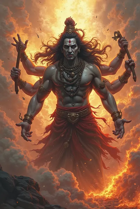 Lord Siva angry images 