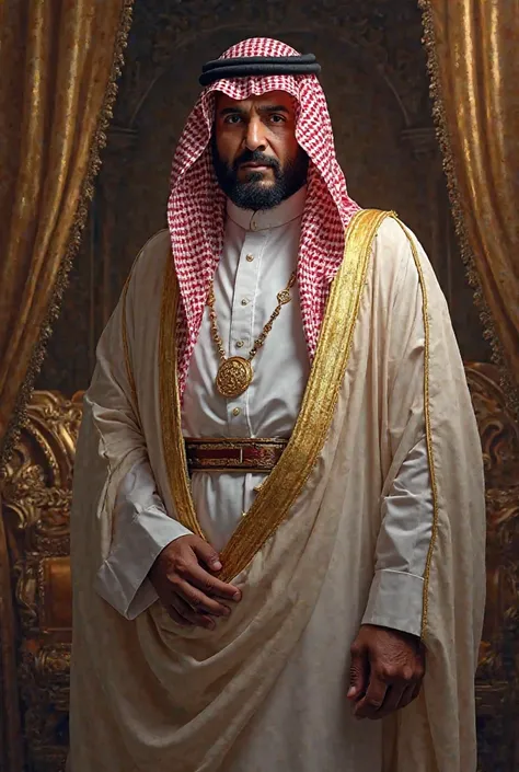 I am saudi king
