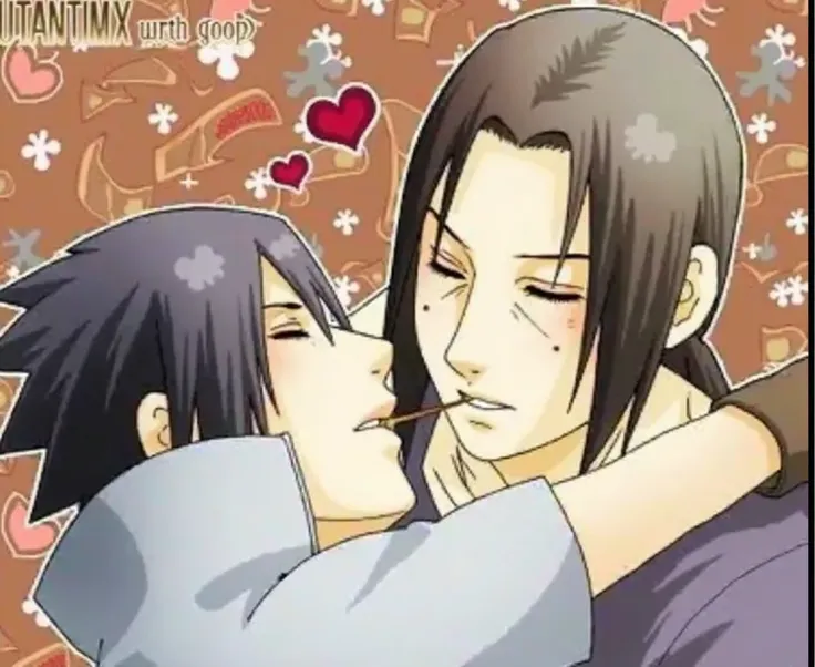 Sasuke x itachi 