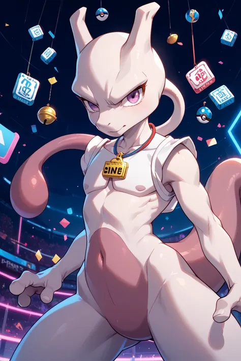 The fun side of Mewtwo