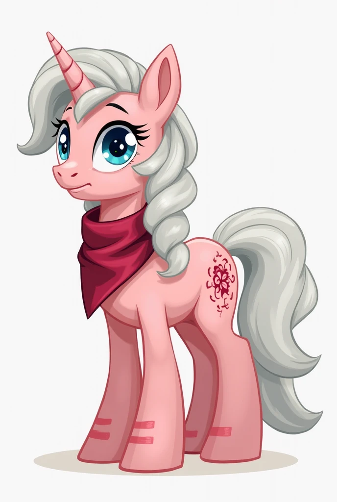 Mlp, 2d, Base, Base pony,eyes,  vector line ,  beautiful,  character reference , Whole body,name:Stone Pinkle
Age:42 years old
Race:terrestrial pony 
Pale pink:fur
Horsehair:white with gray tufts
Cutie Mark:A hammer being pierced by a flower
Body:strong so...