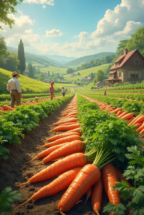 Carrot farm

