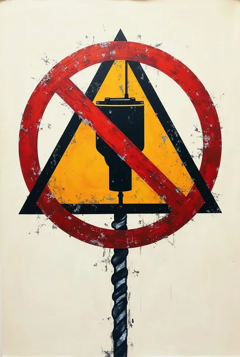 drill and sign are prohibited