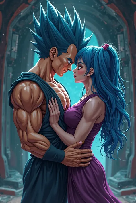 vegeta having sex with bulma