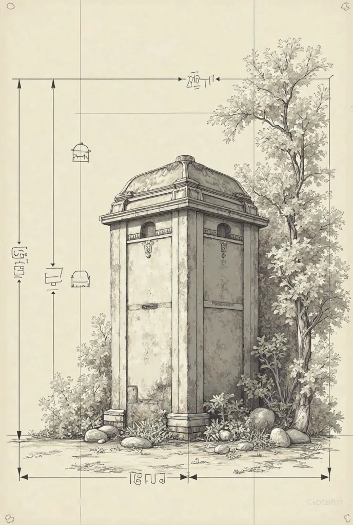 a diagram of a cistern with dimensions of length 2.8 meters, width 2 .2 meters and a height of 1.8 meters 