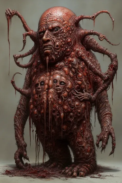 ah, Itharg  .    dark blood dripping from their torn skin   .    not because the names are particularly scary   ,    they leave a bad taste in your mouth just saying their name   .
   what little is known about these monsters    (  and believe me  ,    I l...