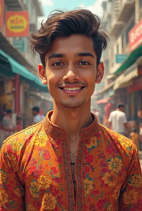 A 20 years bangladeshi boy